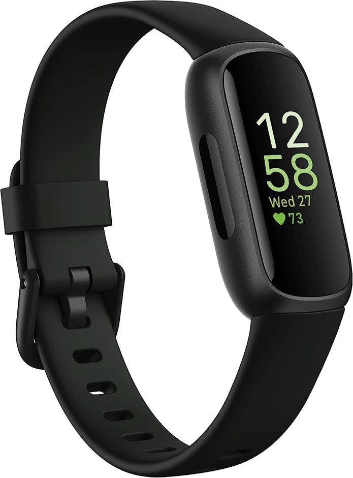FITBIT Inspire 3 Activity Tracker with 6-Months Premium Membership Included