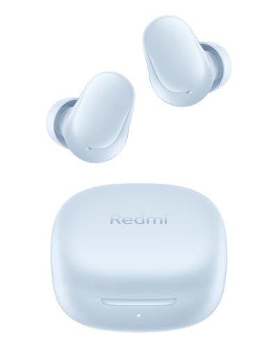 XIAOMI Wireless Earphones, Redmi Buds 6 Play, 36 Hours Playtime, AI Call No