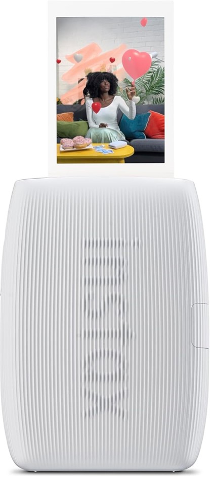 Instax Fujifilm Mini Link 3 Instant Photo Printer, Clay White