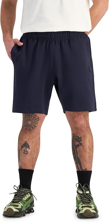 CHAMPION Men's Rochester Base Short, Size S, Navy, AU86N. RRP: $60.