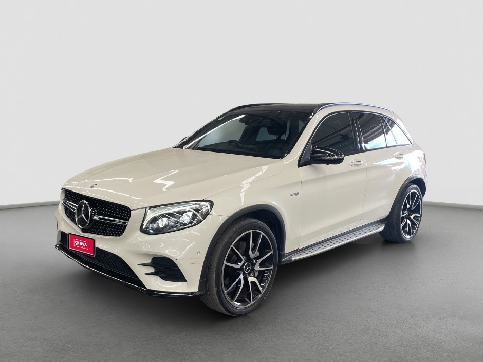2016 Mercedes-Benz GLC-Class GLC43 AMG Petrol