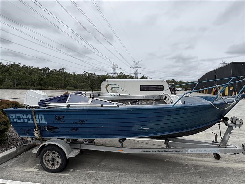 Overdue Storage - Unknown Make & Model Boat