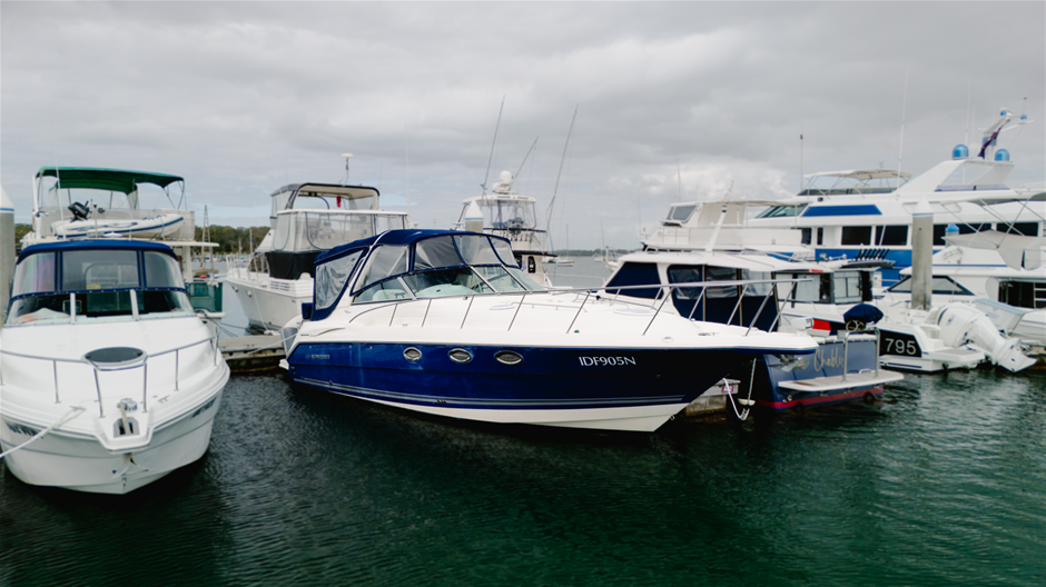 2006 Monterey 322 Sports Cruiser