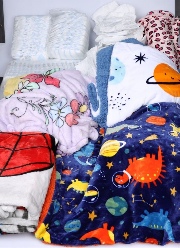 Assorted Children's Products, inc. DISNEY & SIGNATURE, And More. NB: Not in