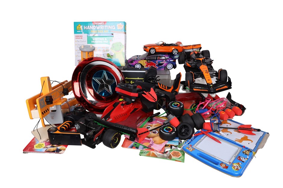 Assorted Toys & Children's Products, inc. MAISTO & NICKELODEON, And More. N