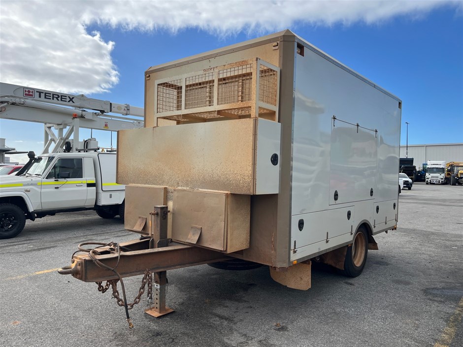 <p>Single Pig Trailer</p>