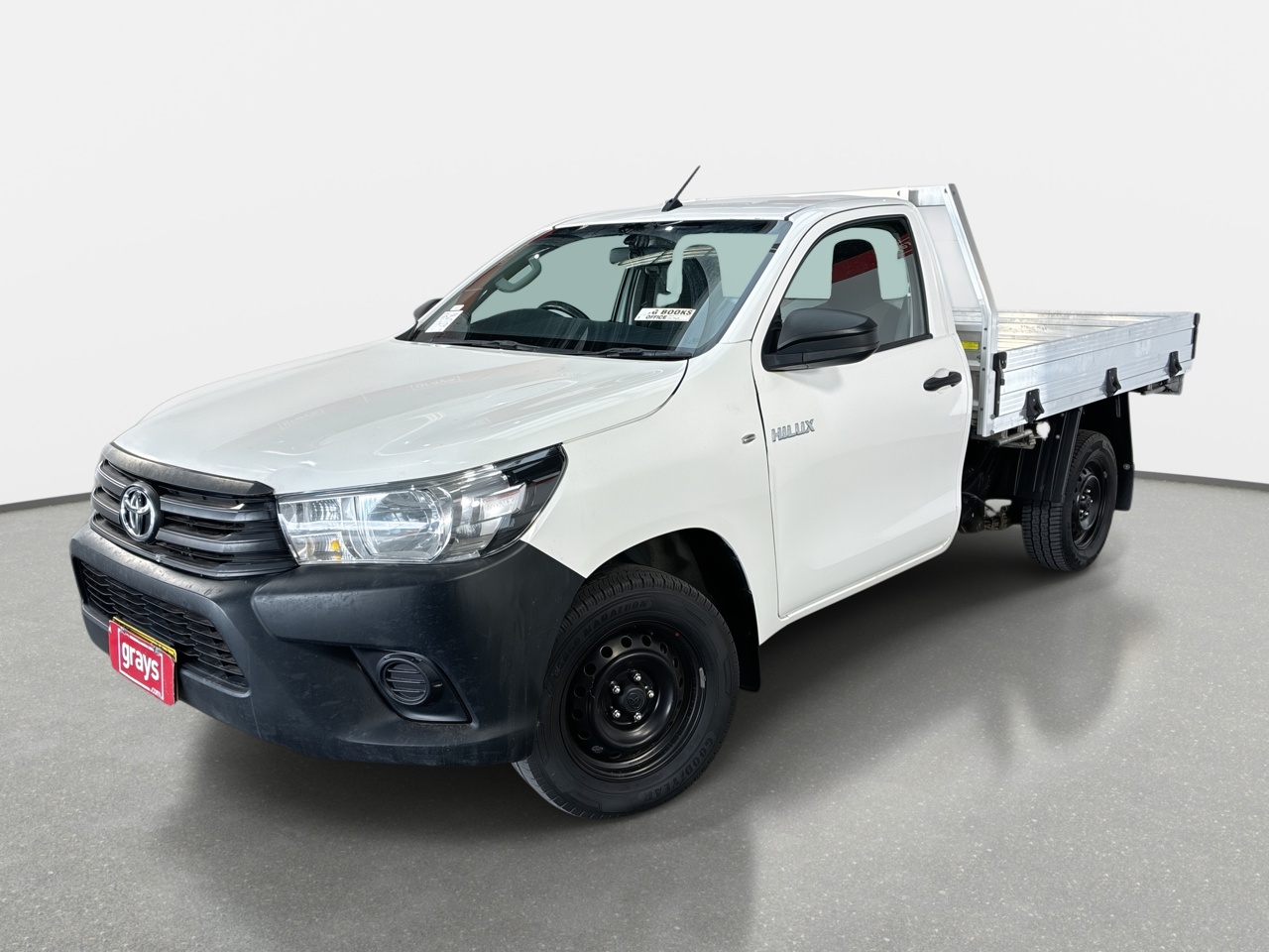 2017 Toyota Hilux Workmate TGN121R Manual Utility