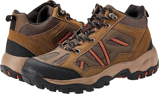 LIGHTNING BOLT Women's Hillary Hiker Shoe, UK12, Taupe, G01585. Buyers Not