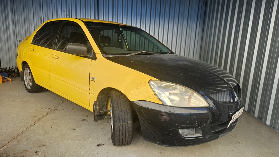 2007 Mitsubishi Lancer Manual Sedan