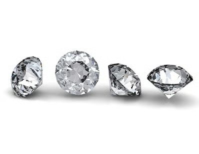 0.06 Carat round 4 diamond