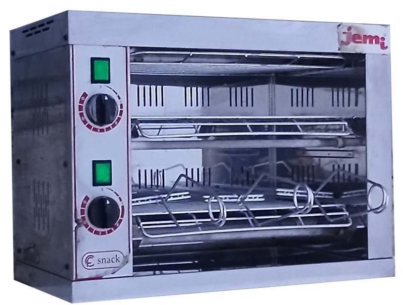Jemi Double Horizontal Load Toaster