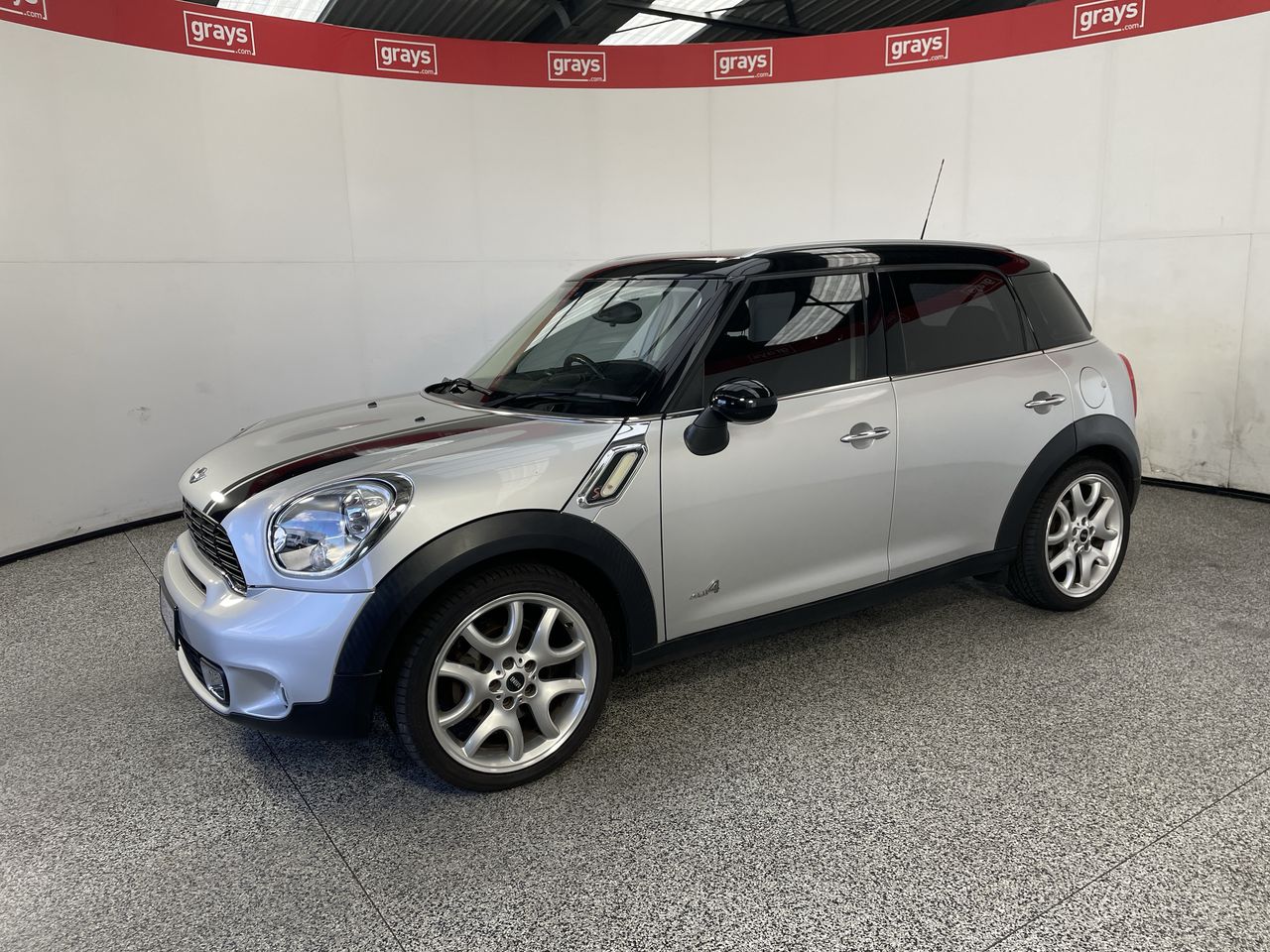 2014 Mini Countryman Cooper R60 Automatic Hunchback
