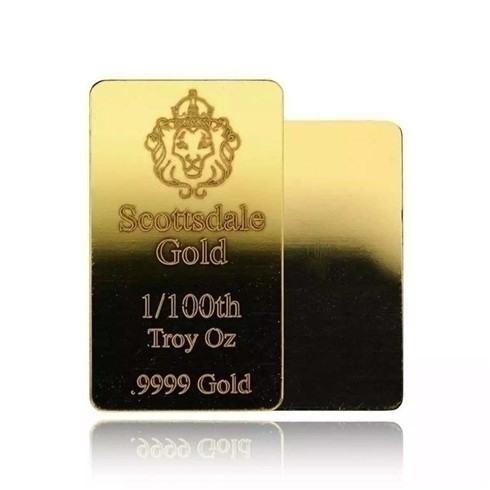 1/100 Scottdale gold bar