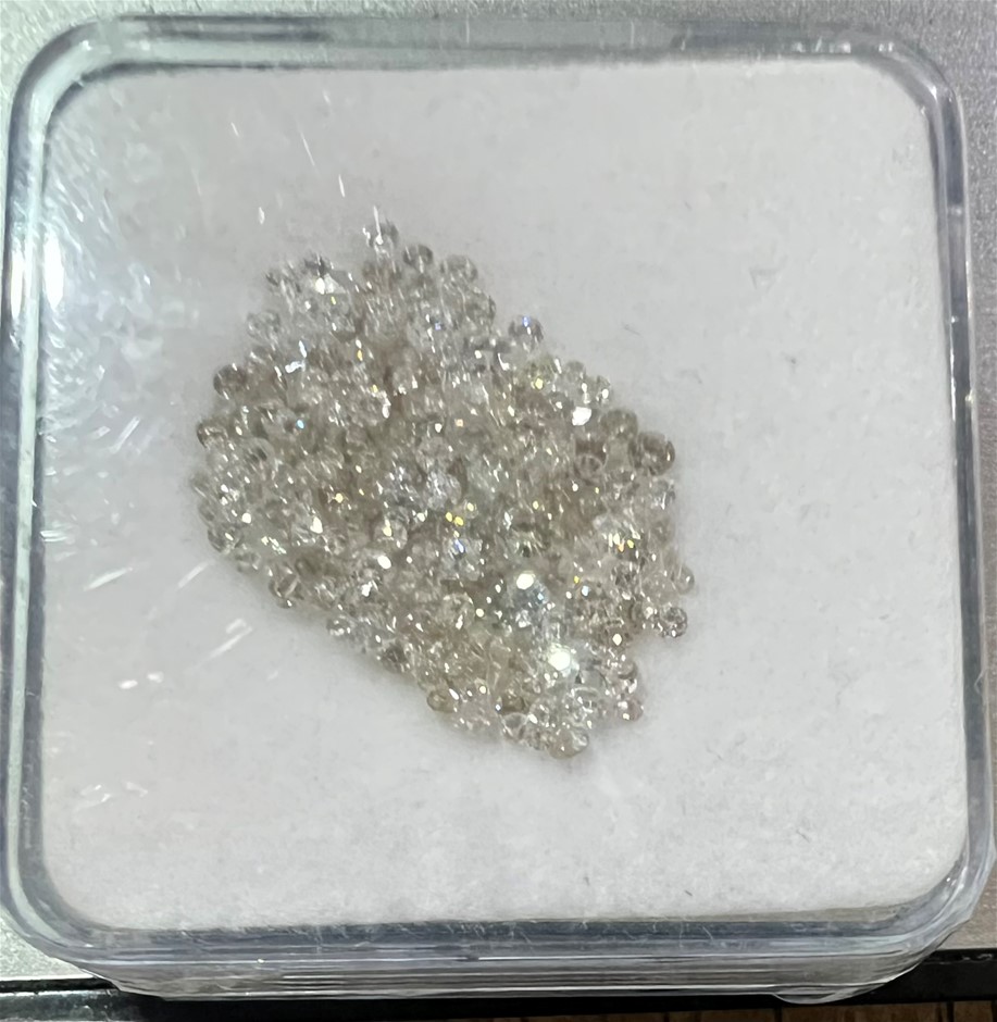 2.65 Carat White/off white diamond various bulk