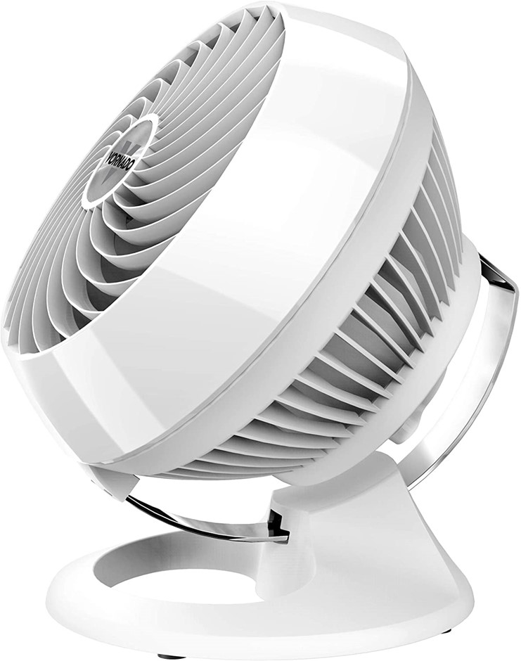 VORNADO Small Air Circulator, Model 460, White. NB: Used, not in orig box