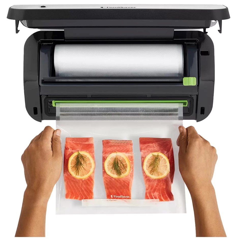 FOODSAVER Preserve Vacuum Sealer, Model No.: VS2298. NB: no box, minor scra