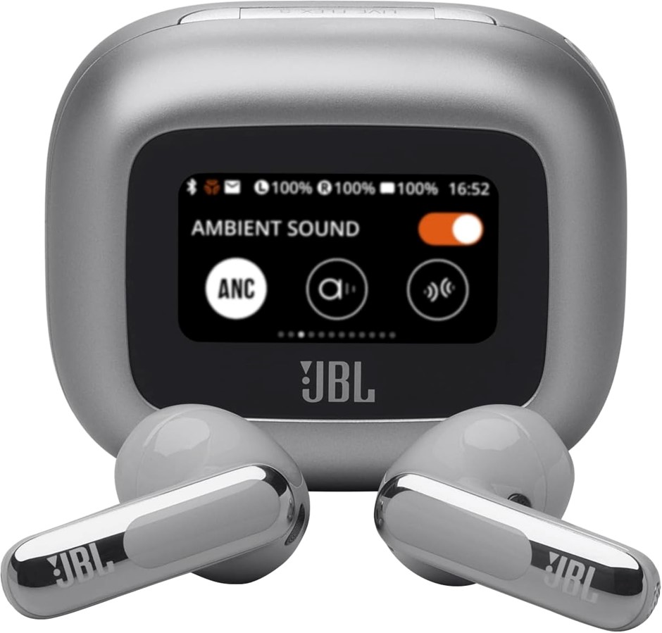 JBL Live Flex 3, Hi-Res Audio Wireless with JBL Signature Sound, True Adapt