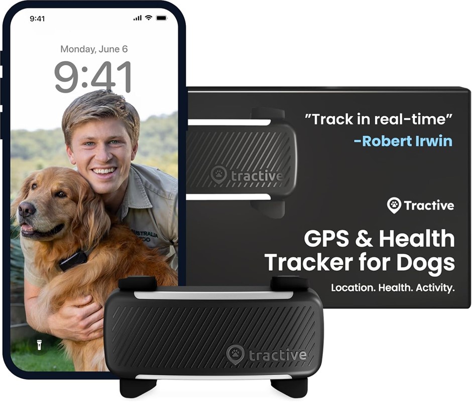 Tractive GPS Dog Tracker | 2025 Edition  Real-time Location Tracking, Escap