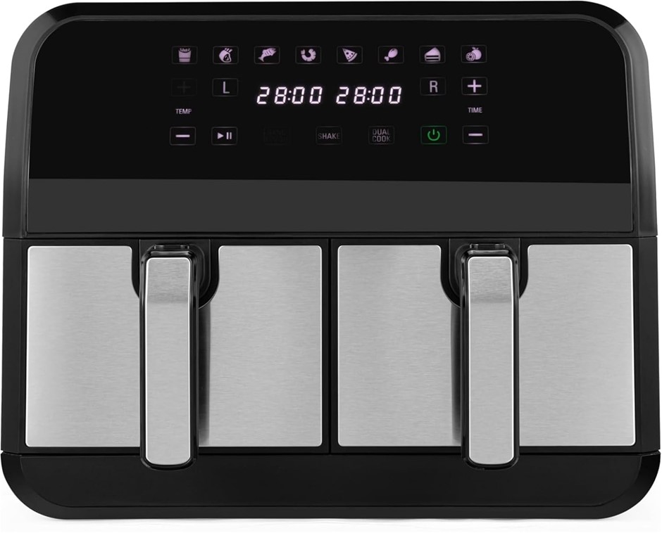 KOGAN 8L XXL Digital Dual Zone Air Fryer