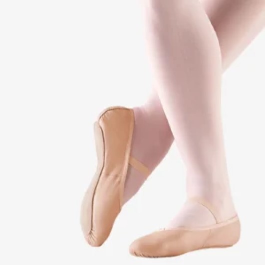 So Danca Adult Full Sole Leather Ballet Flat - Size 8.0S