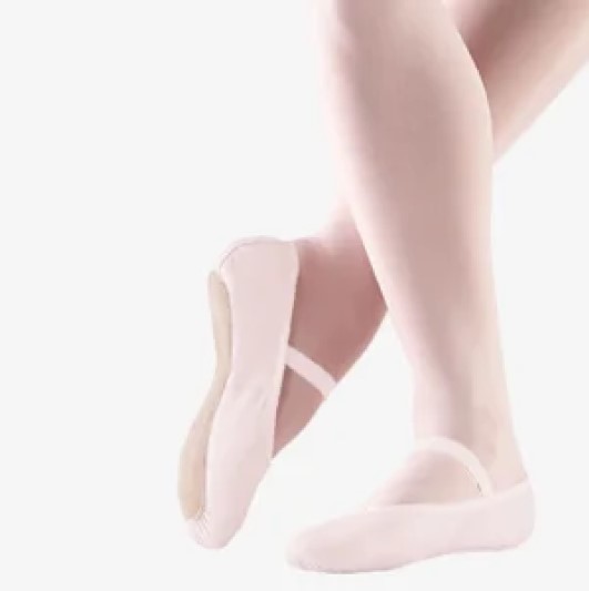 So Danca Child Full Sole Leather Ballet Flat  - Size 9.5S