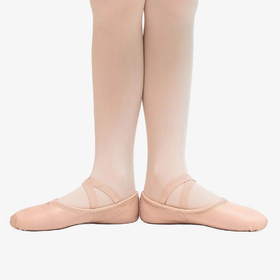 So Danca Adult Split Sole Leather Ballet Flat - Size 3.0L