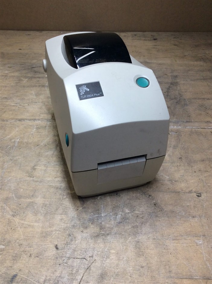 Zebra TLP 2824 Plus Barcode Label Printer