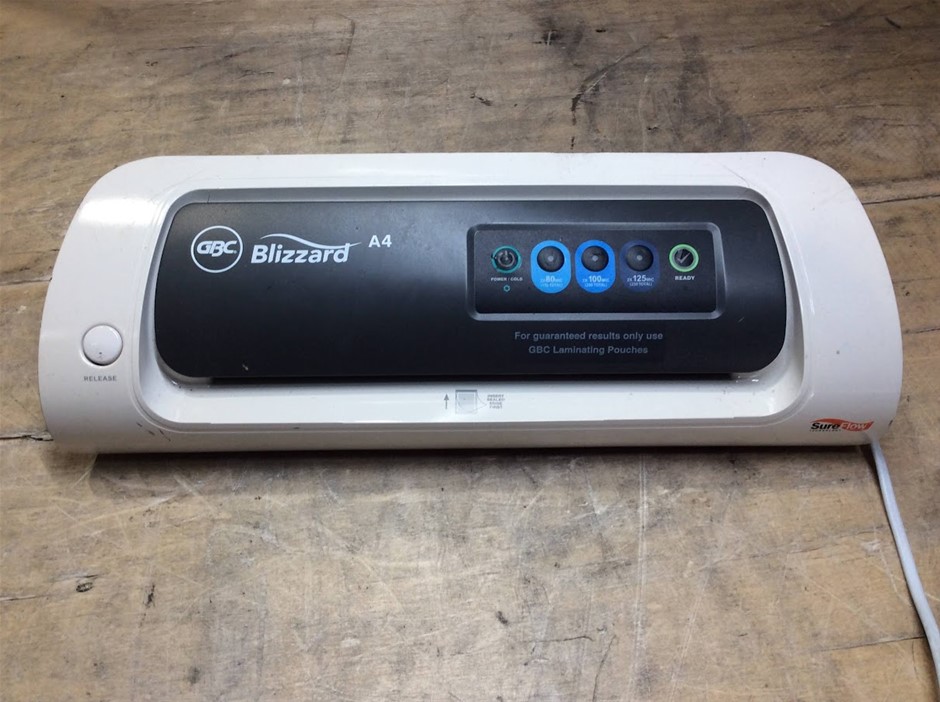 GBC Blizzard A4 Laminator