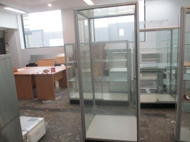 Glass Display Cabinet