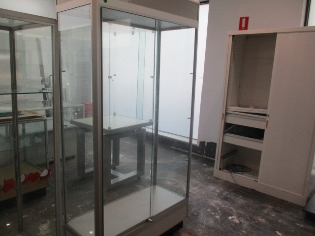 Glass Display Cabinet
