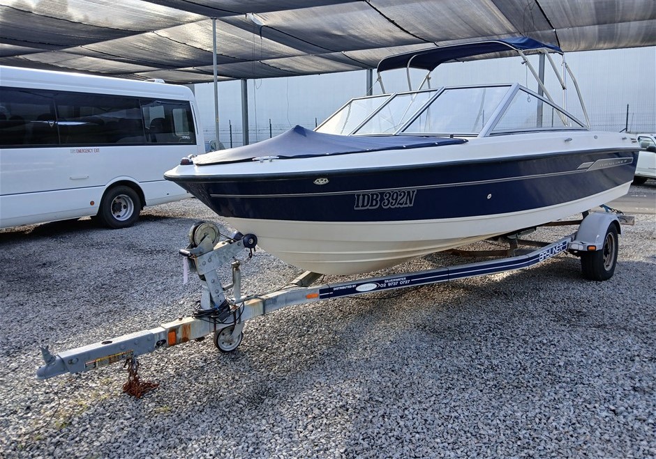 2006 Bayliner 195 Discovery Power Boat