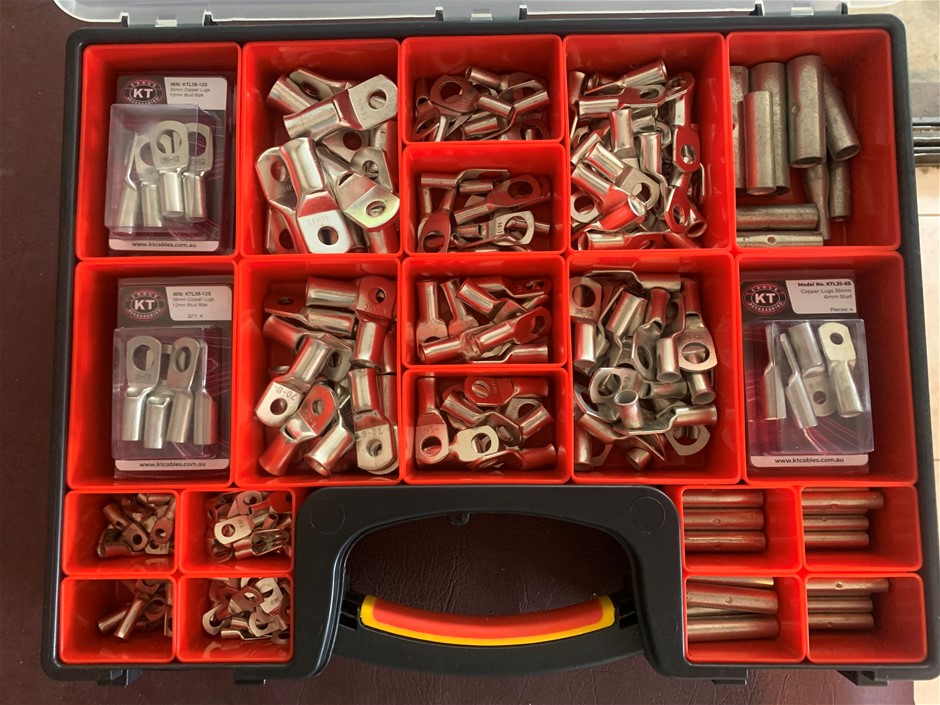 New Quality Large Size Carry Case with Copper Lugs