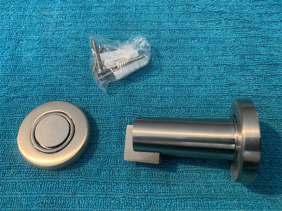 New in Box Delf Magnetic Door Stops - Qty 10