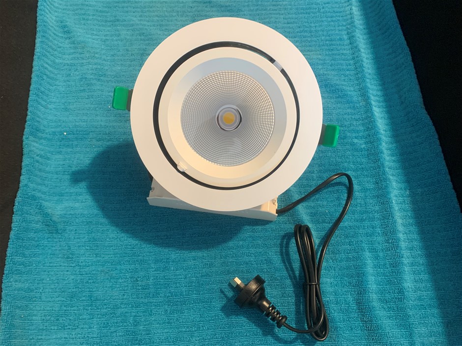 New in Box Hafe COB LED Surface Mounted Scoop Light, 36W - Qty 1