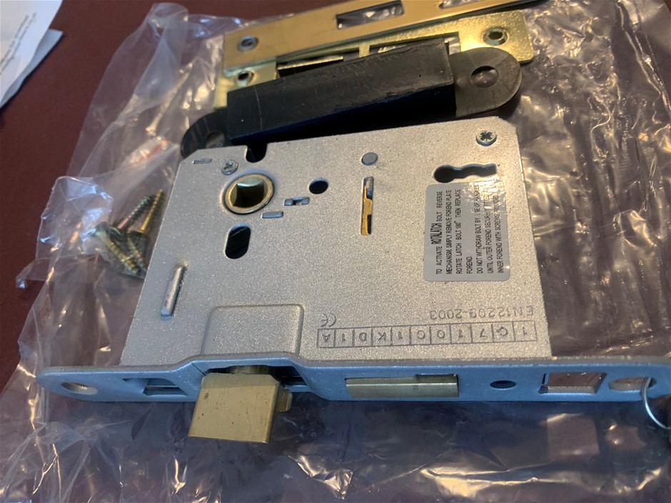 New in Packaging Gridlock Locks - Qty 5