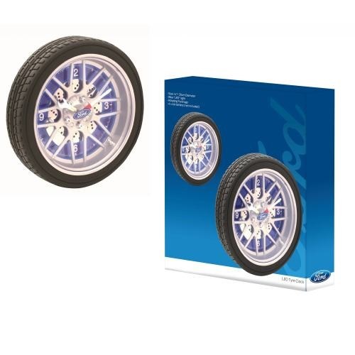 Ford LED Tyre Wall Clock