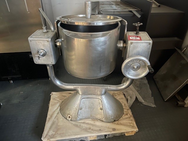 Athena Commercial Kettle, Stainless Steel