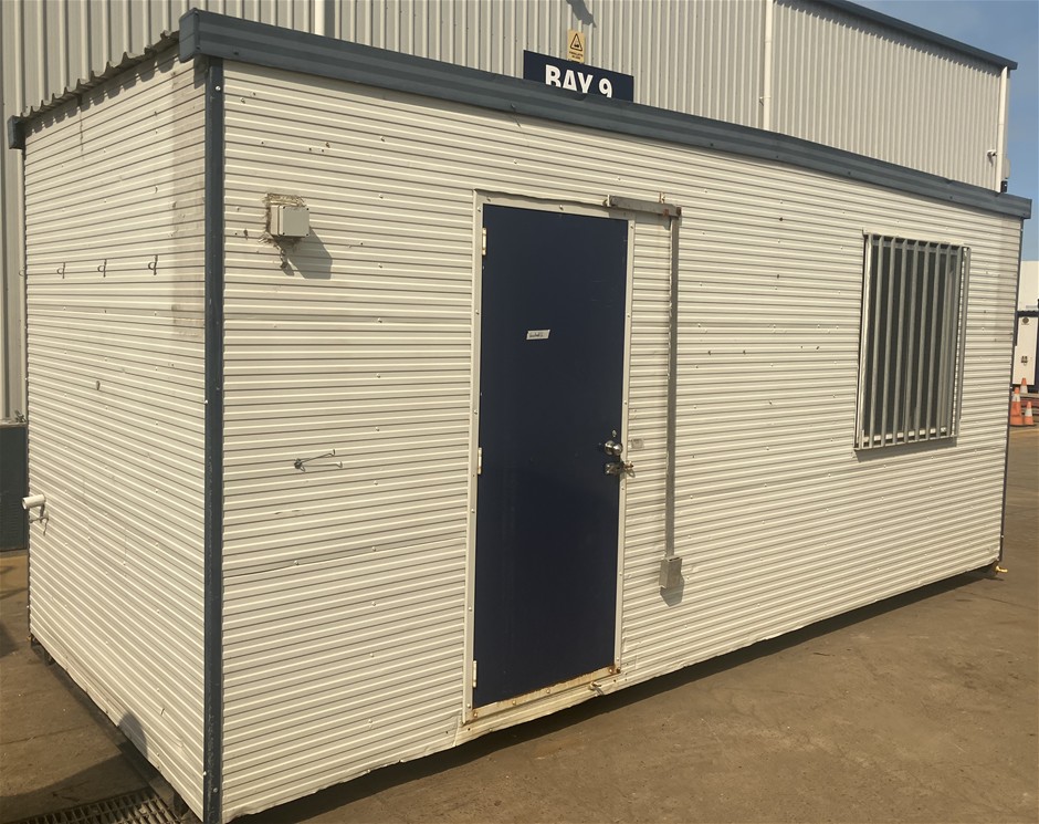 Portable Building - 6.0m x 2.4m - Glendenning