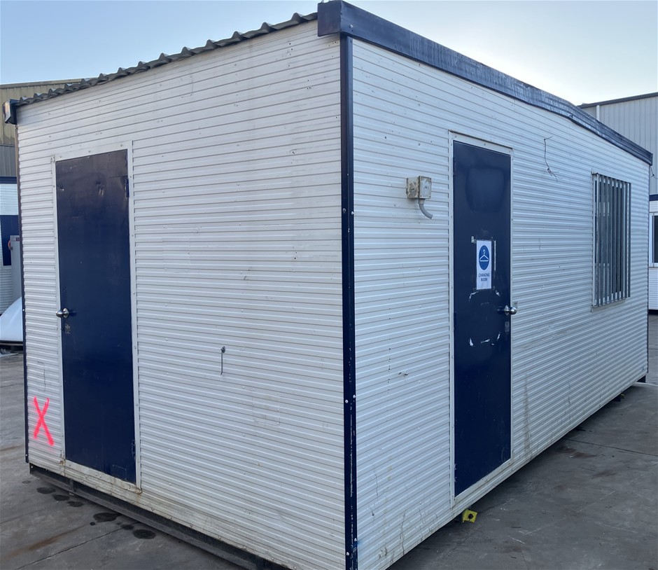 Portable Building - 6.0m x 3.0m - Glendenning