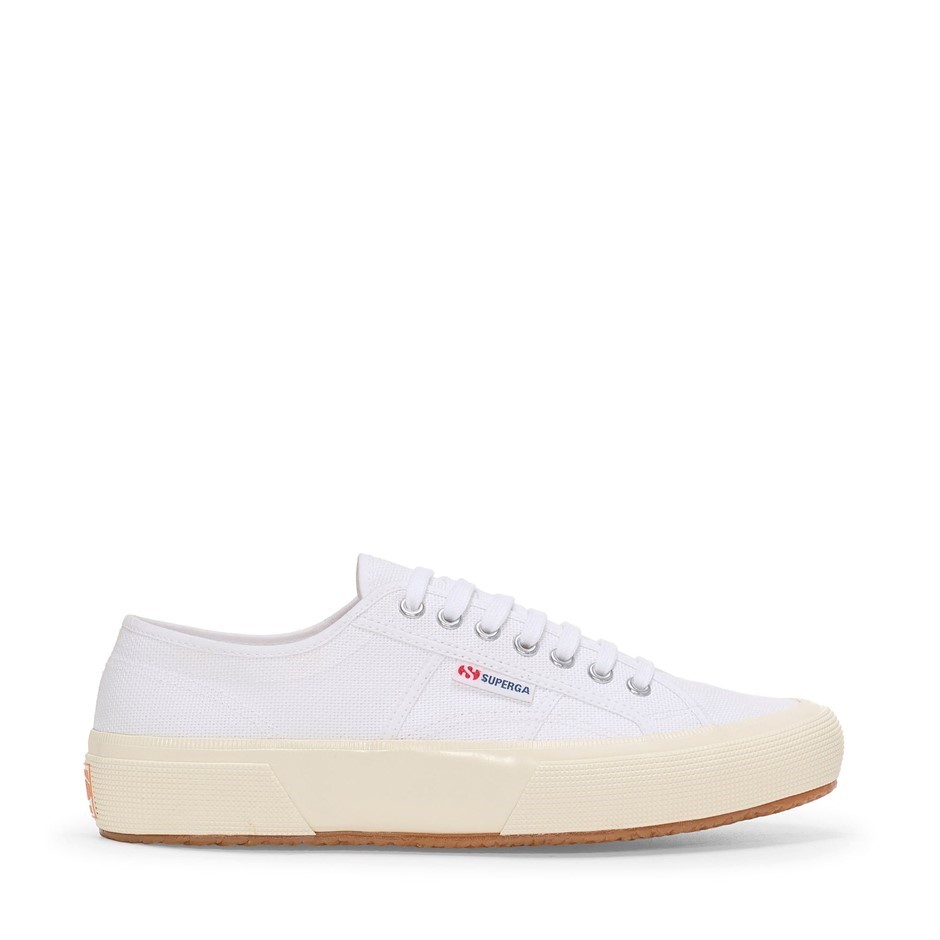 SUPERGA Men's 2750 OG Sneaker, EU40/US7.5, White Favorio, S3111TW. Buyers
