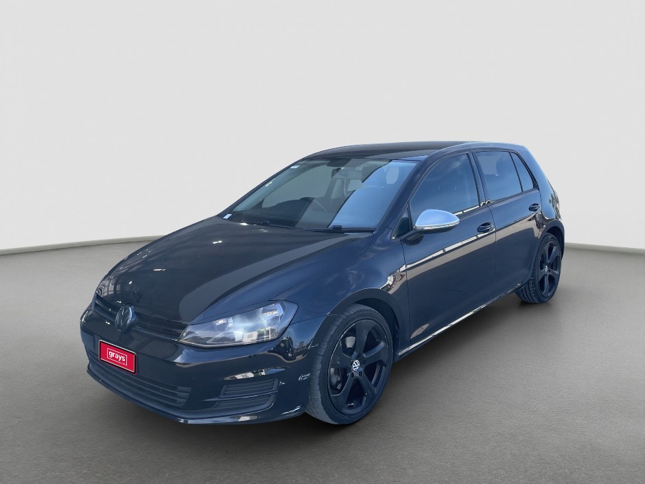 2013 Volkswagen Golf 90TSI Auto Hatchback