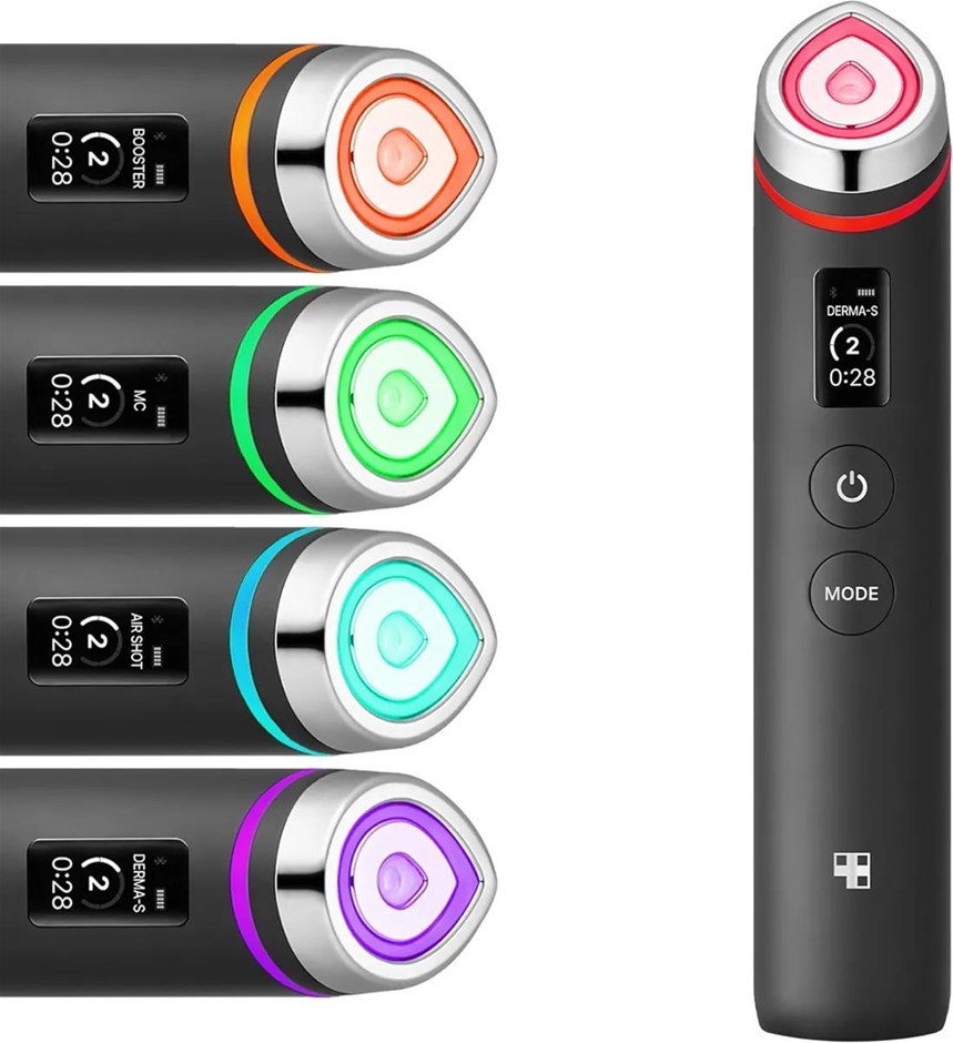 MEDICUBE Age-R Booster Pro, 6-in-1 Real Glass Glow Device.