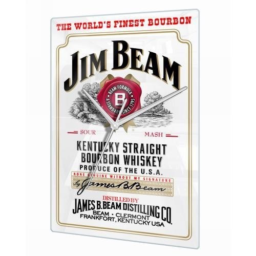 Jim Beam Wall Clock
