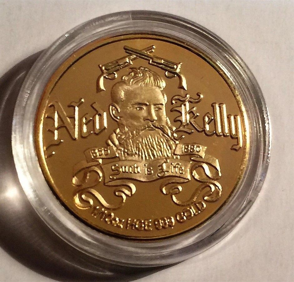 1/100-Ounce Scottdale gold bar x 2