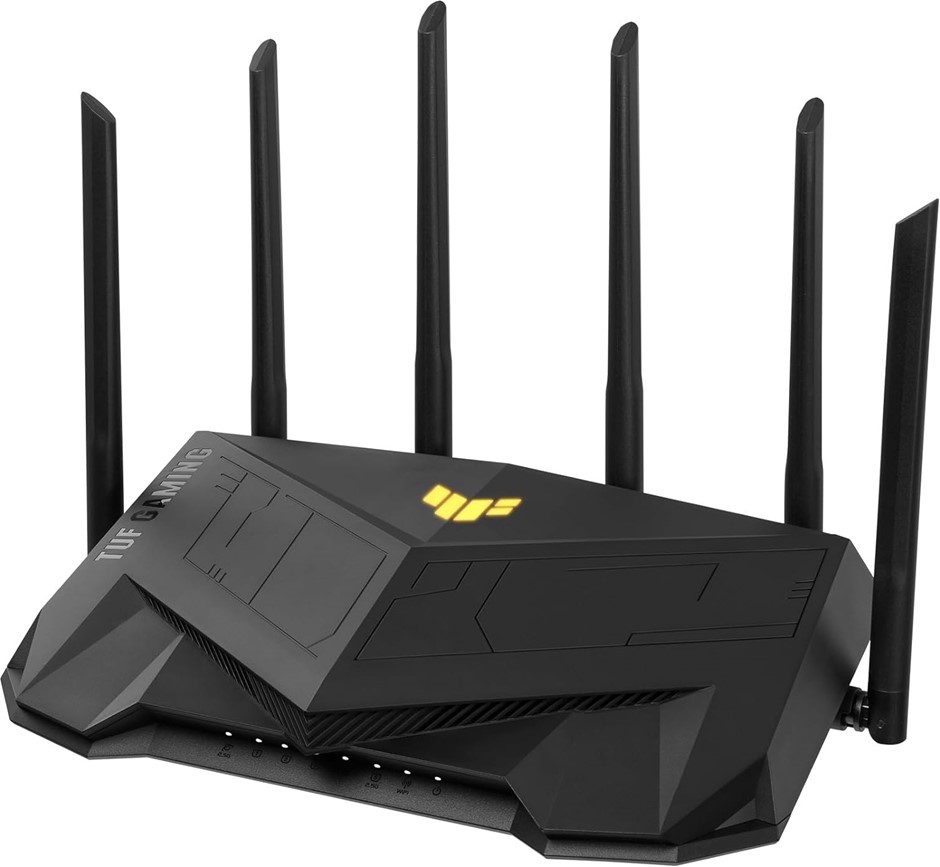 ASUS TUF Gaming AX6000 Dual Band WiFi 6 Gaming Router with Dedicated Gaming