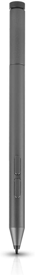 LENOVO Active Pen 2, Up to 4096 Levels of Pressure Sensitvity, Grey.