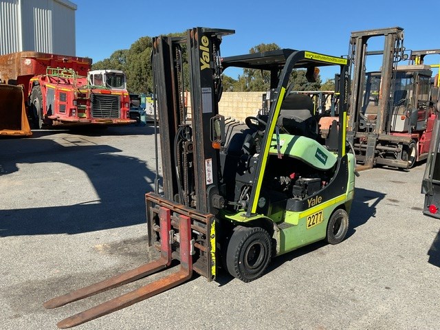 Yale GLR20AKE-21LE Counterbalance Forklift