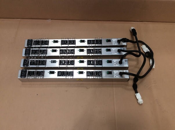 Concurrent 100-885-137 Power Distribution Units (Lot of 4)