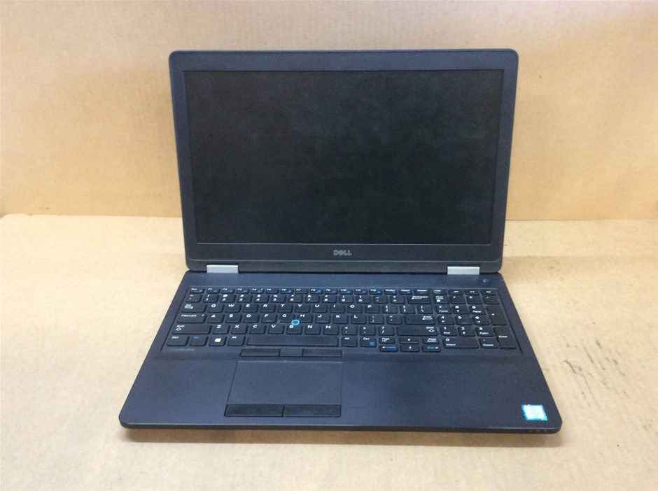 DELL Latitude E5570 Laptop i5-6300U 8GBRAM 128GB Black