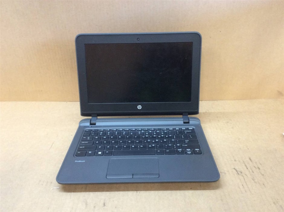 HP ProBook 11 G2 Laptop i3-6100U 4GBRAM 320GB Black